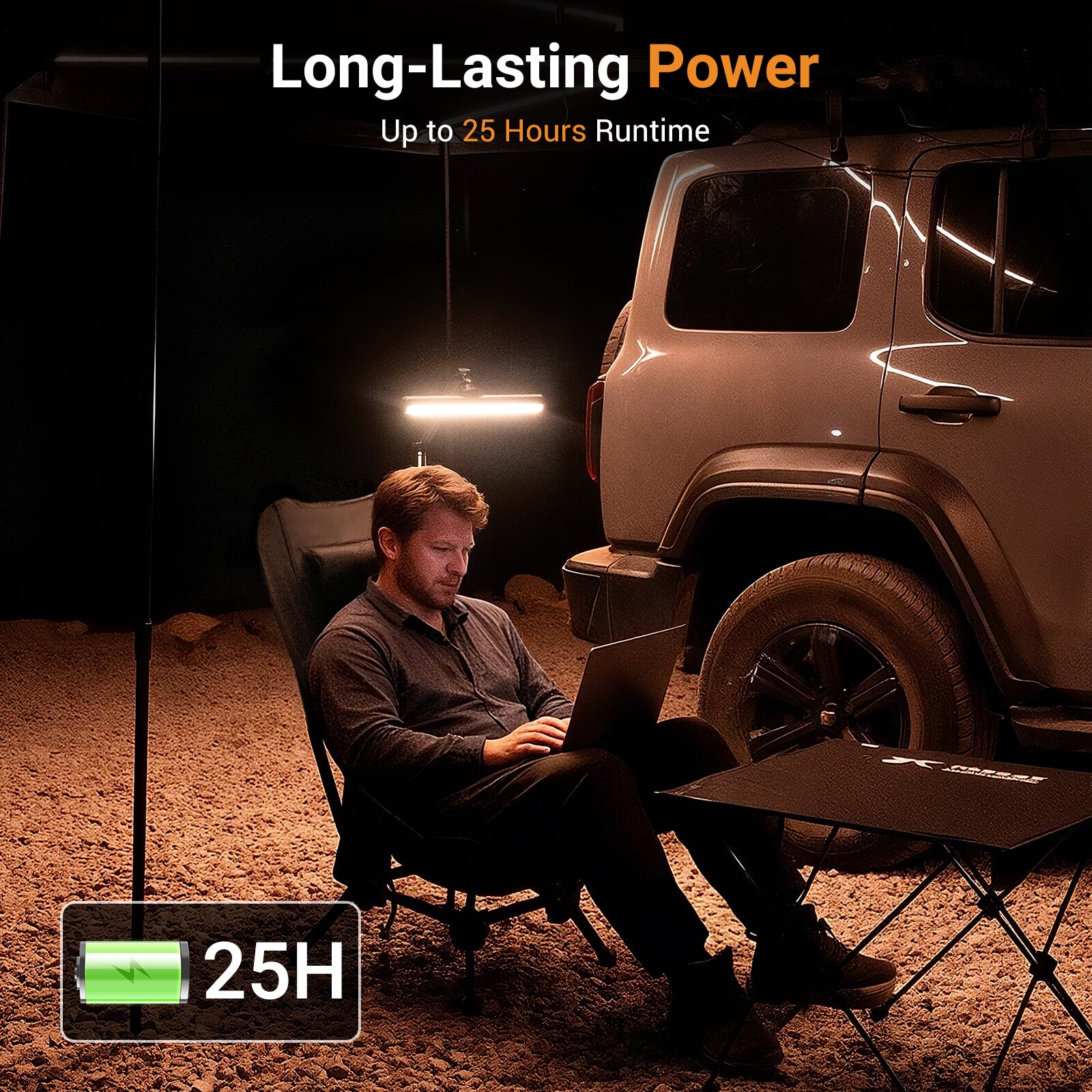 Magnetic Rechargeable LED Light - TOPOAK