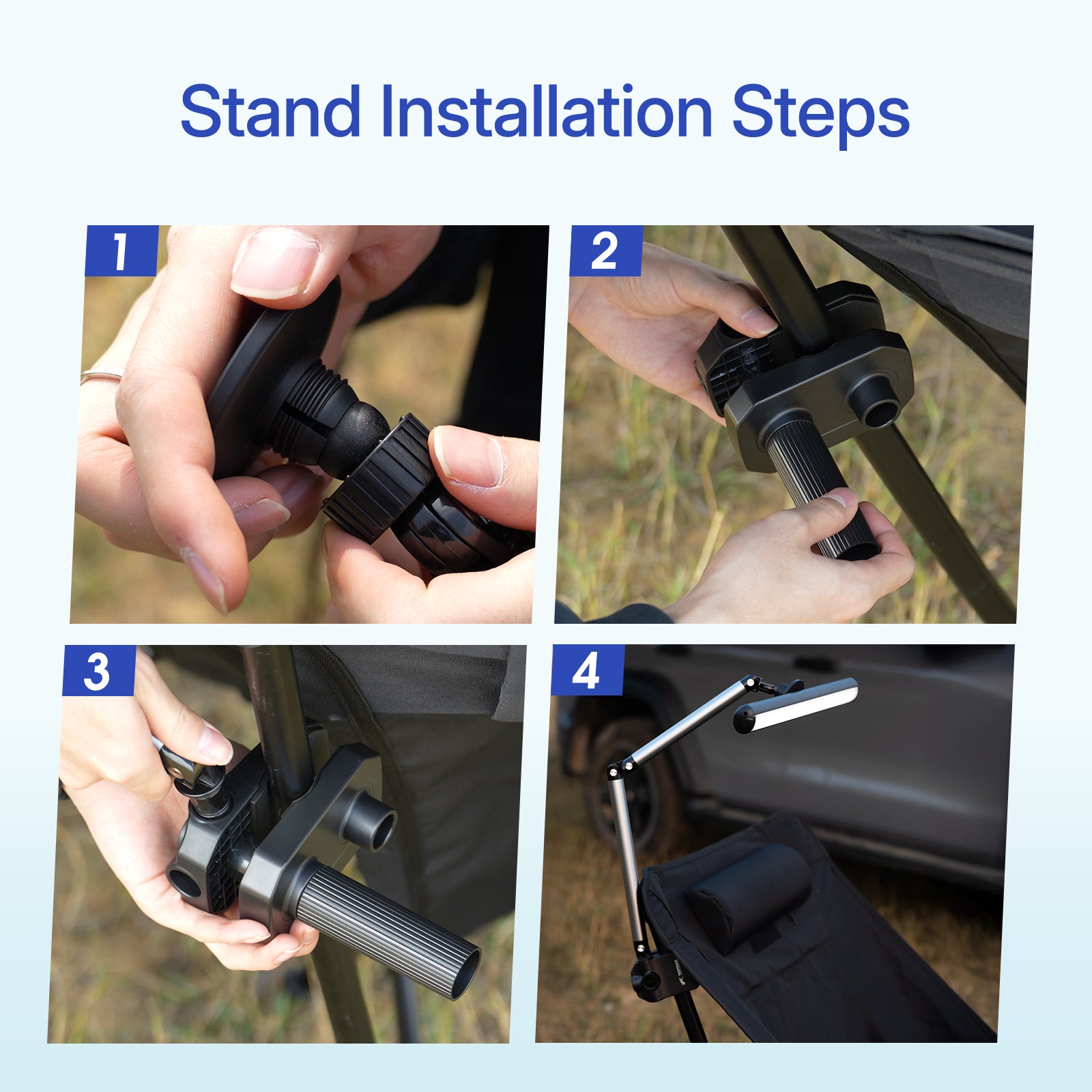 Clamp - On Magnetic Phone Mount - TOPOAK