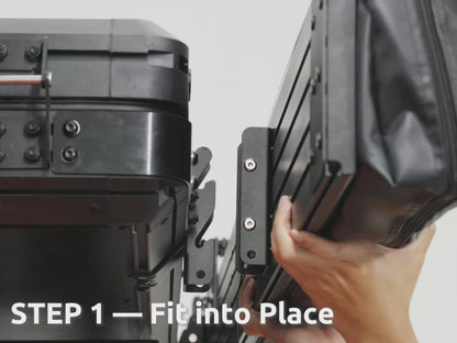 Quick-Release Awning Brackets (1 Pair)