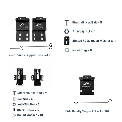 Awning Brackets & Rainfly Support Kit - TOPOAK