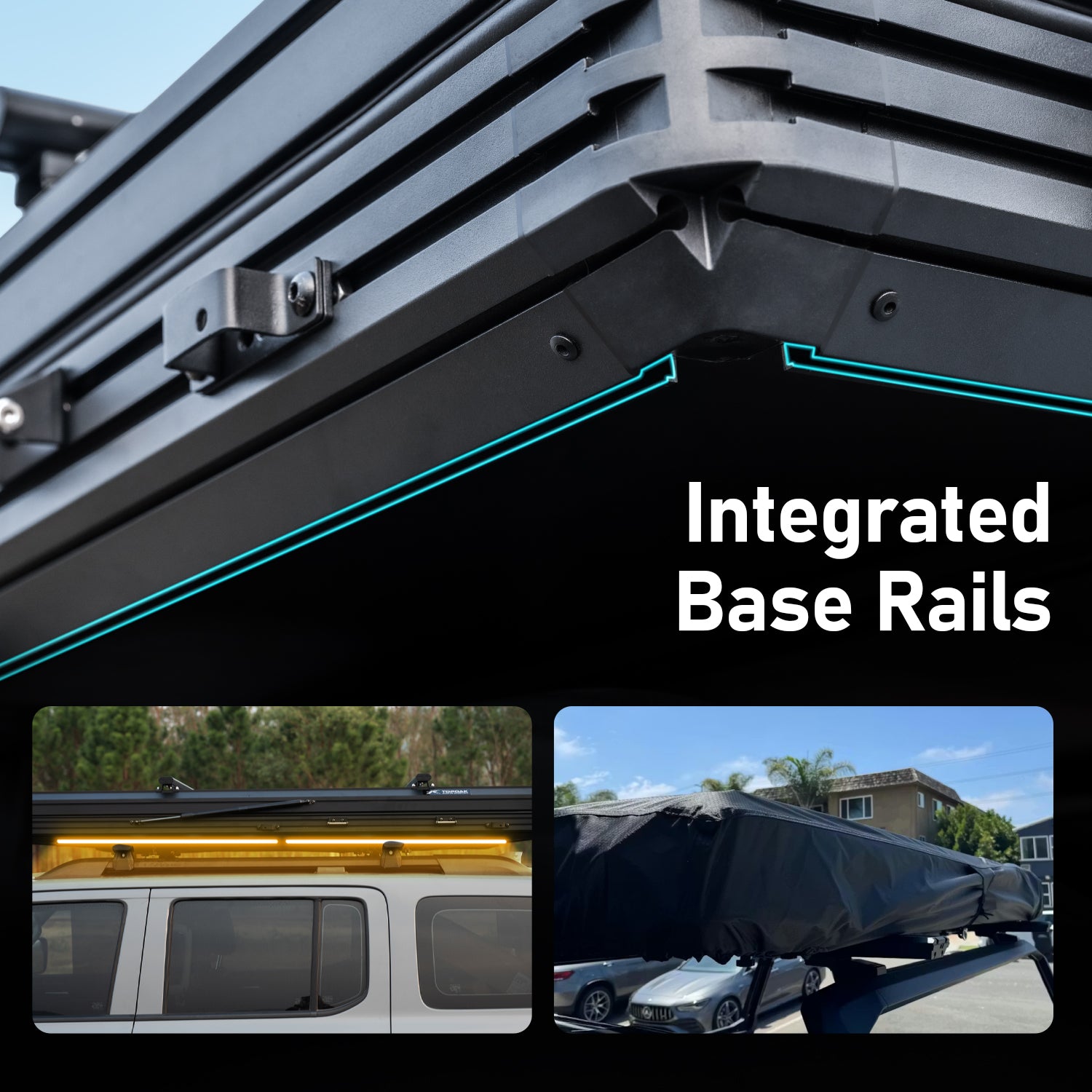 rooftop tent installation Galaxy 1.0