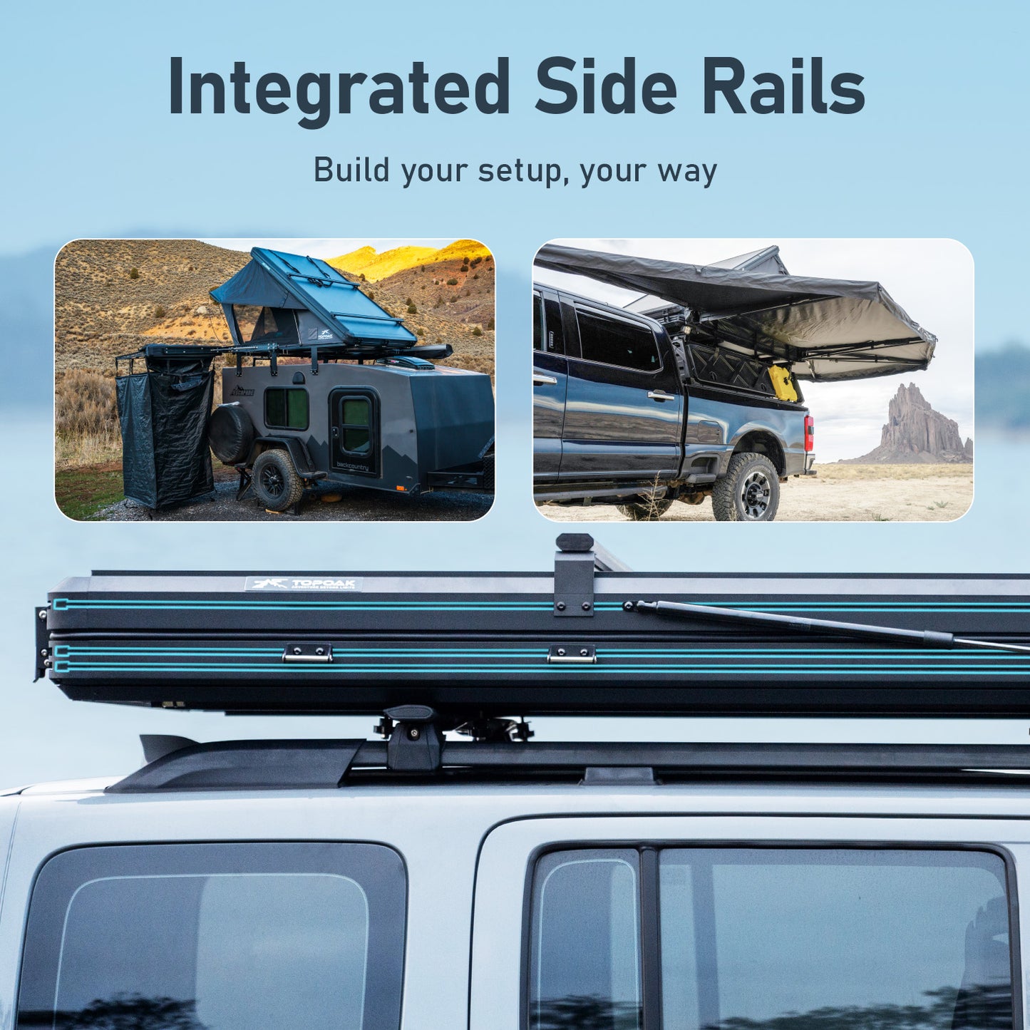 Galaxy 1.0 | Rooftop Tent RTT - TOPOAK