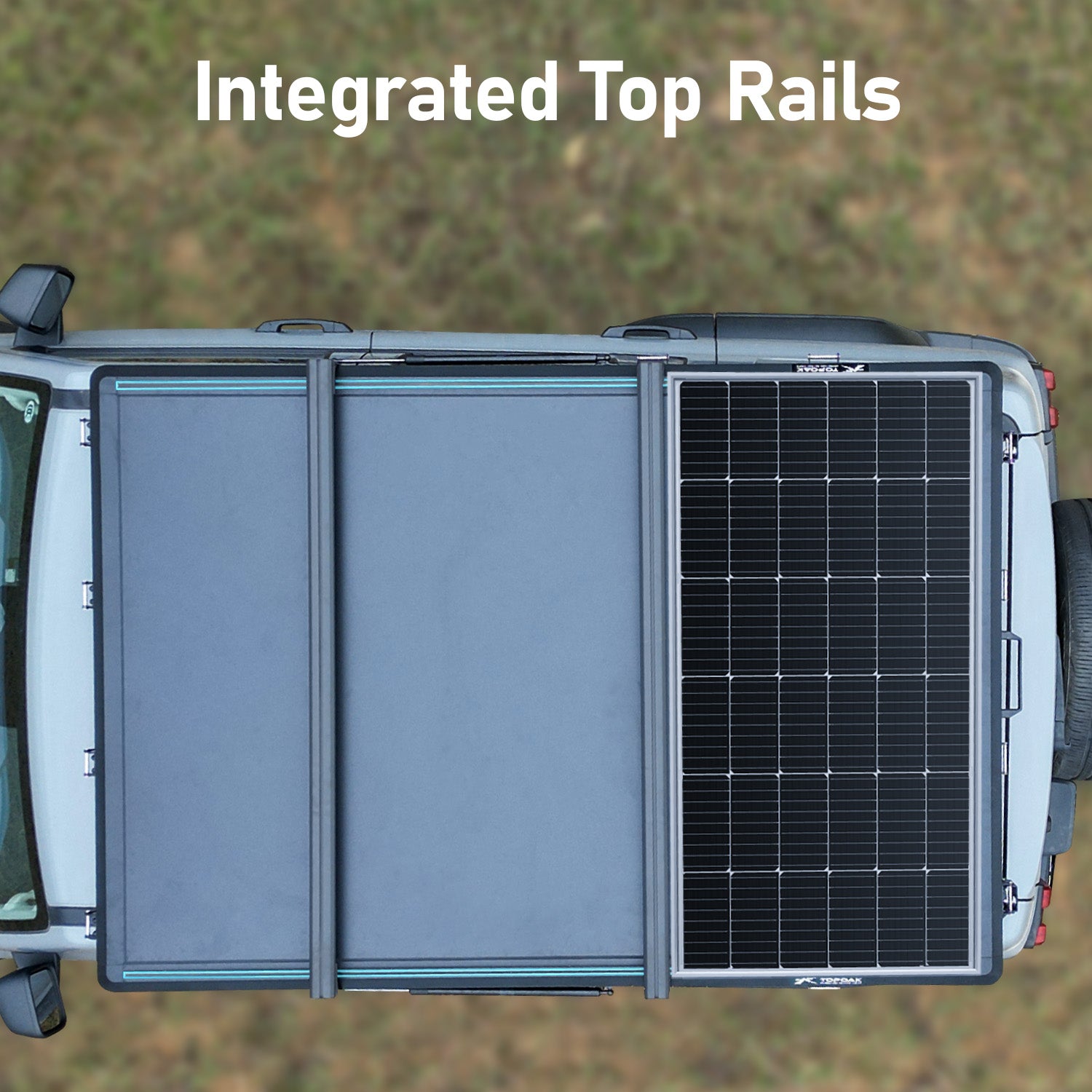 Galaxy 1.0 | Rooftop Tent RTT - TOPOAK
