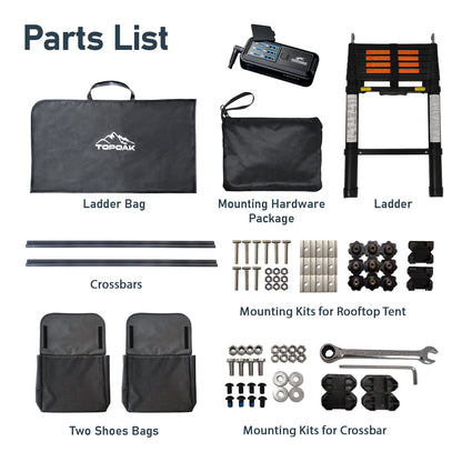 Galaxy 1.0 | Rooftop Tent RTT - TOPOAK