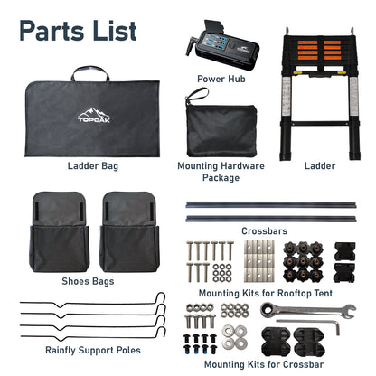 Galaxy 1.0 | Rooftop Tent RTT - TOPOAK