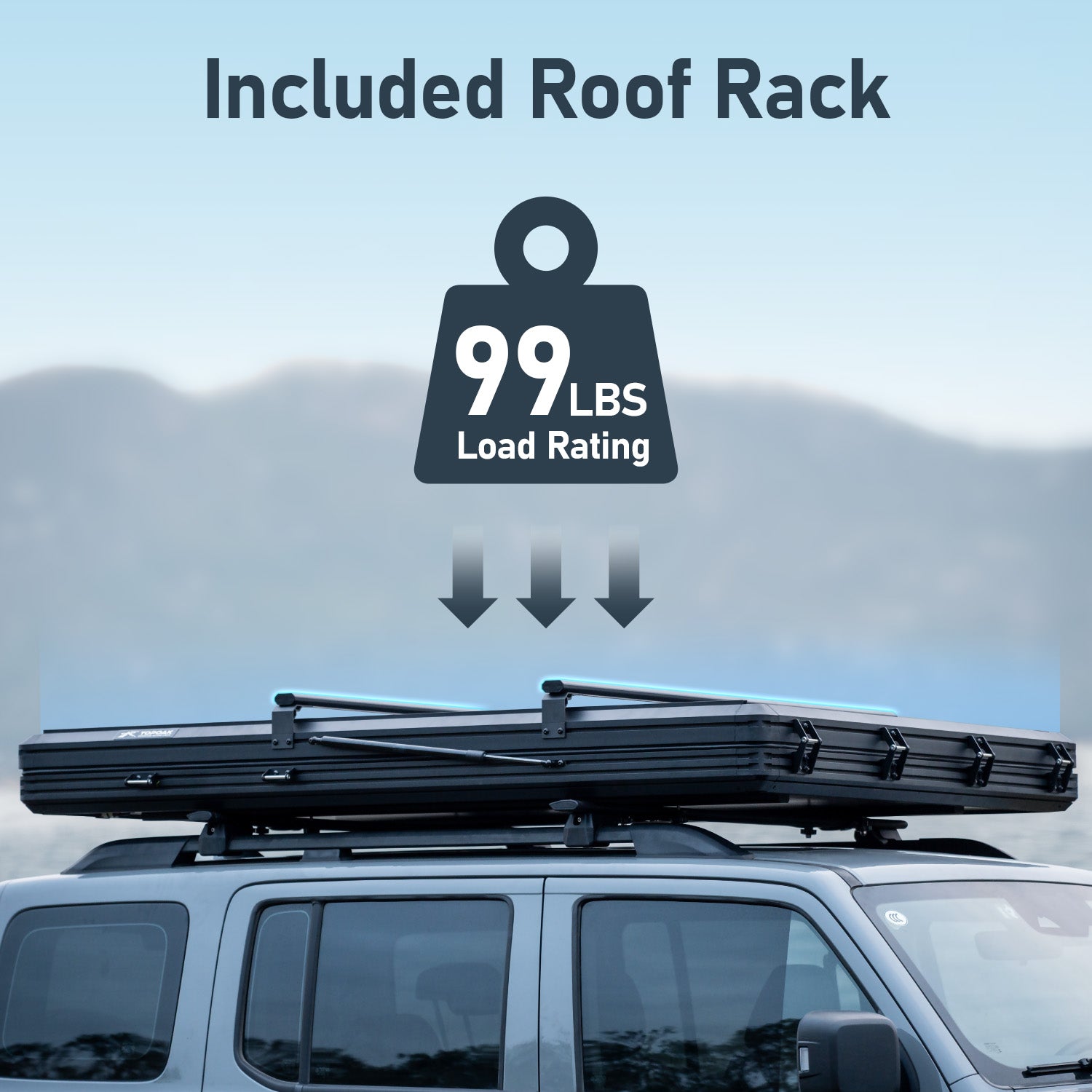 Galaxy 1.0 | Rooftop Tent RTT - TOPOAK