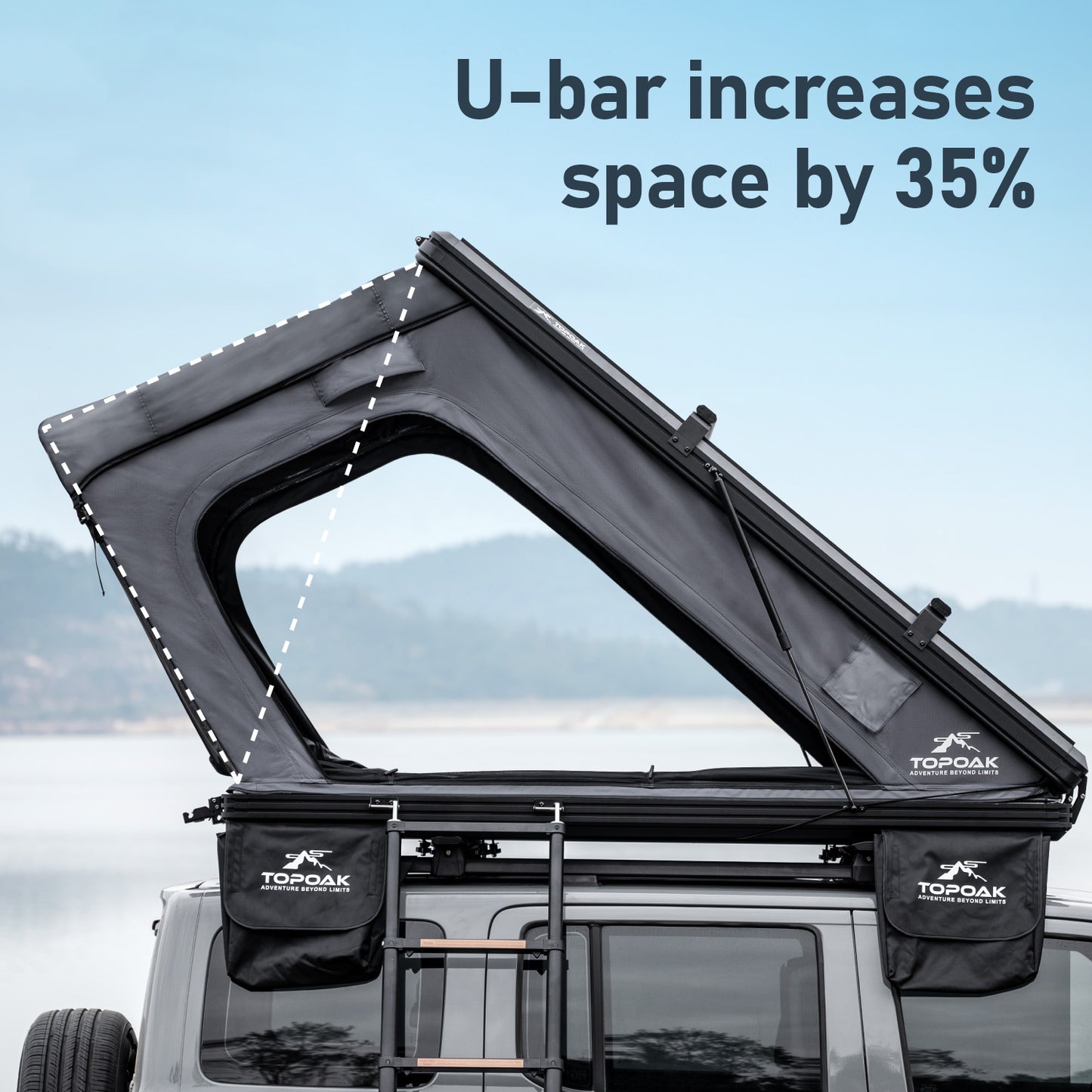 Galaxy 1.0 | Rooftop Tent RTT - TOPOAK