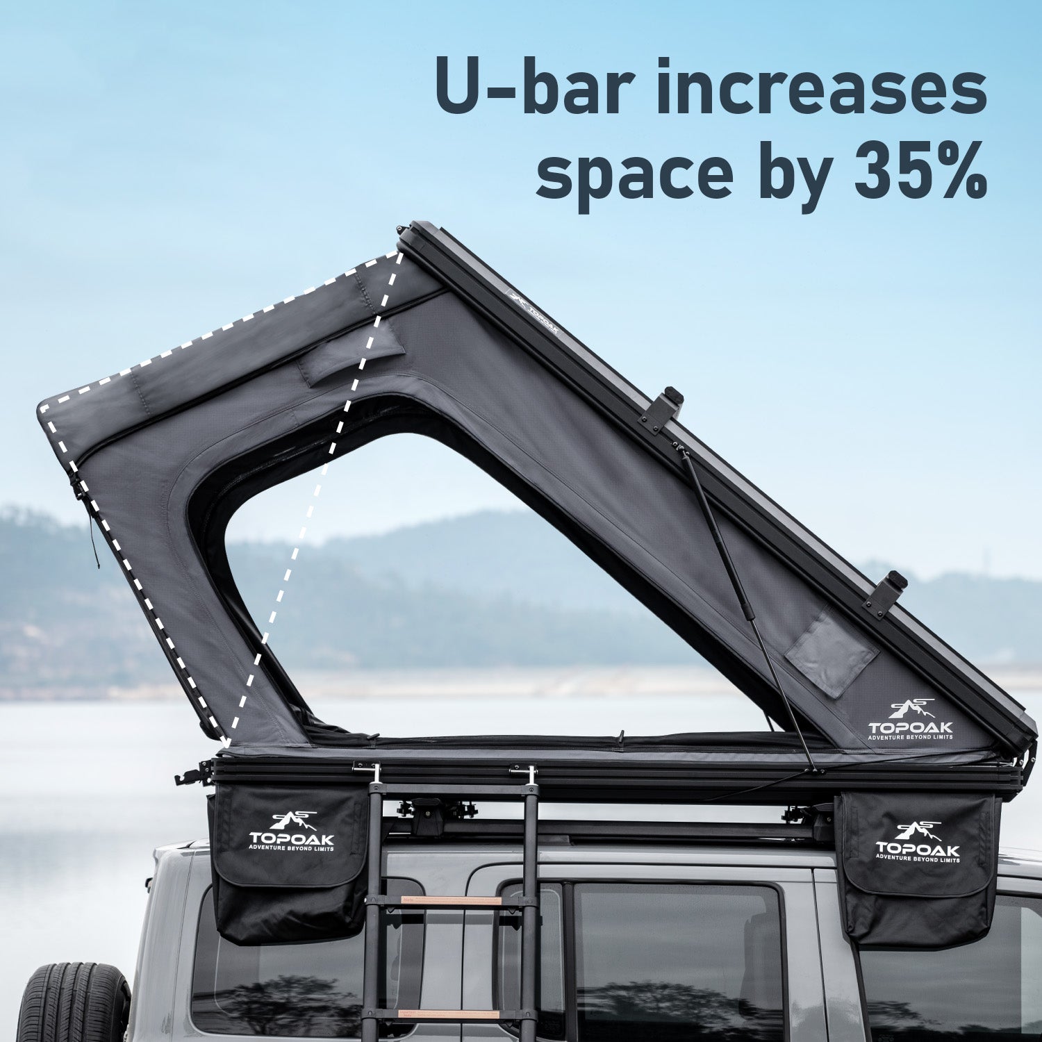 Galaxy 1.0 | Rooftop Tent RTT - TOPOAK