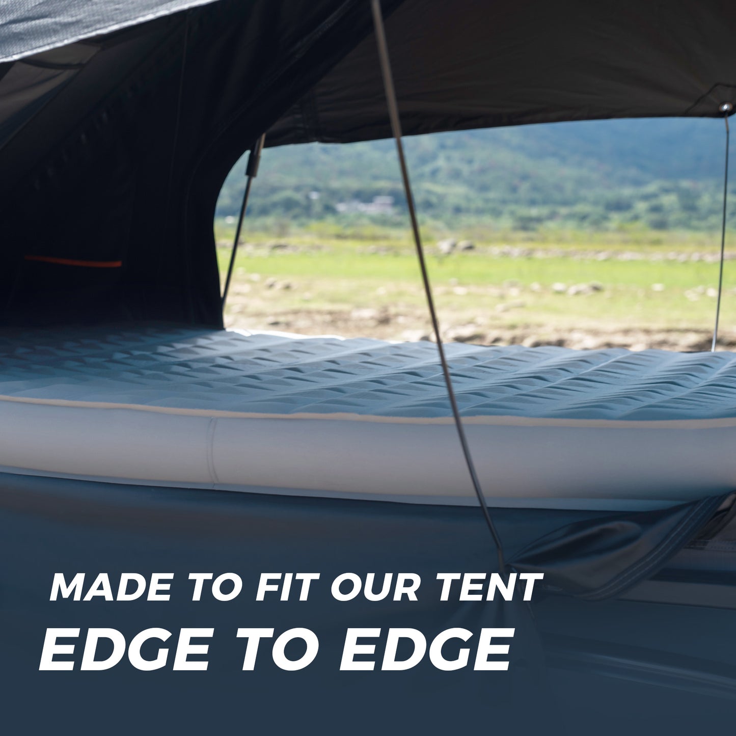 Air & Foam Camping Mattress - TOPOAK