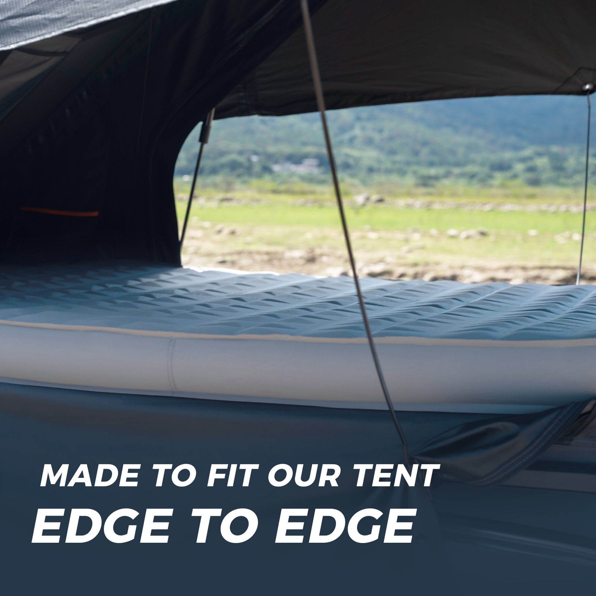 Air & Foam Camping Mattress - TOPOAK