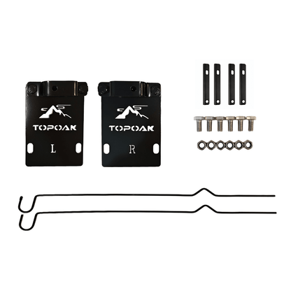 Quick-Release Awning Brackets & Rainfly Support Kit - TOPOAK