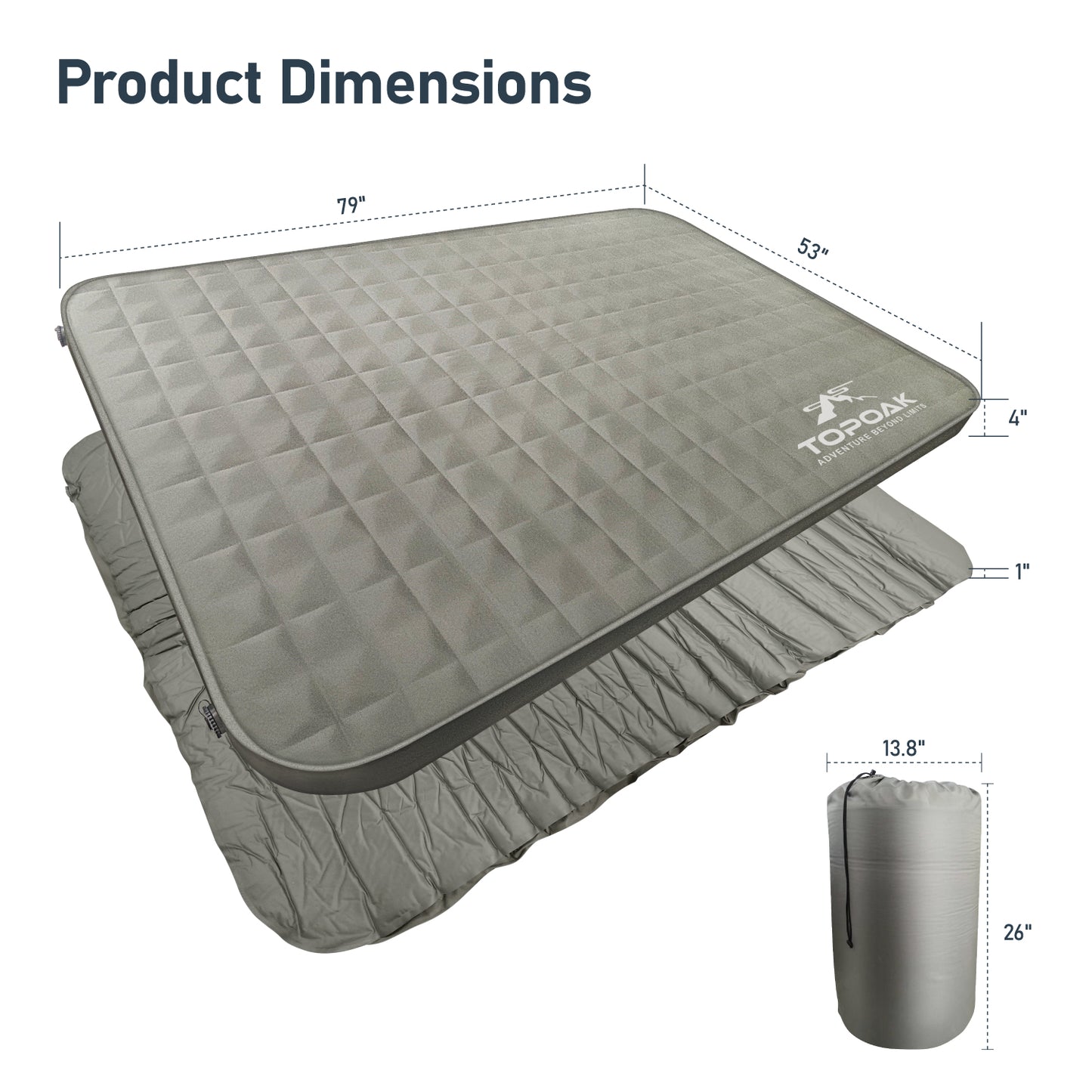 Camping Air Mattress - TOPOAK