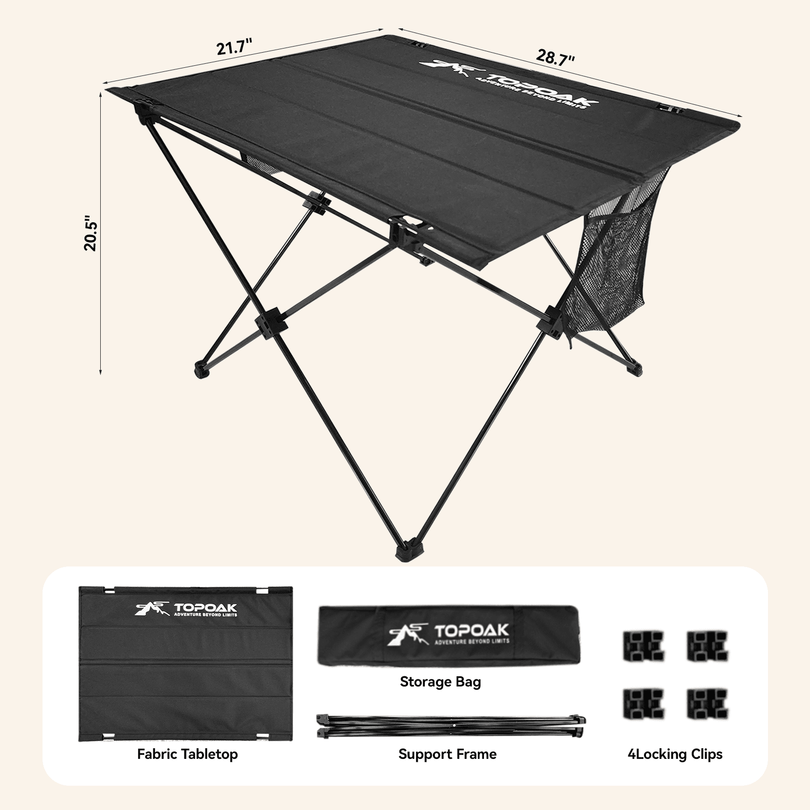Foldable Camping Table - TOPOAK