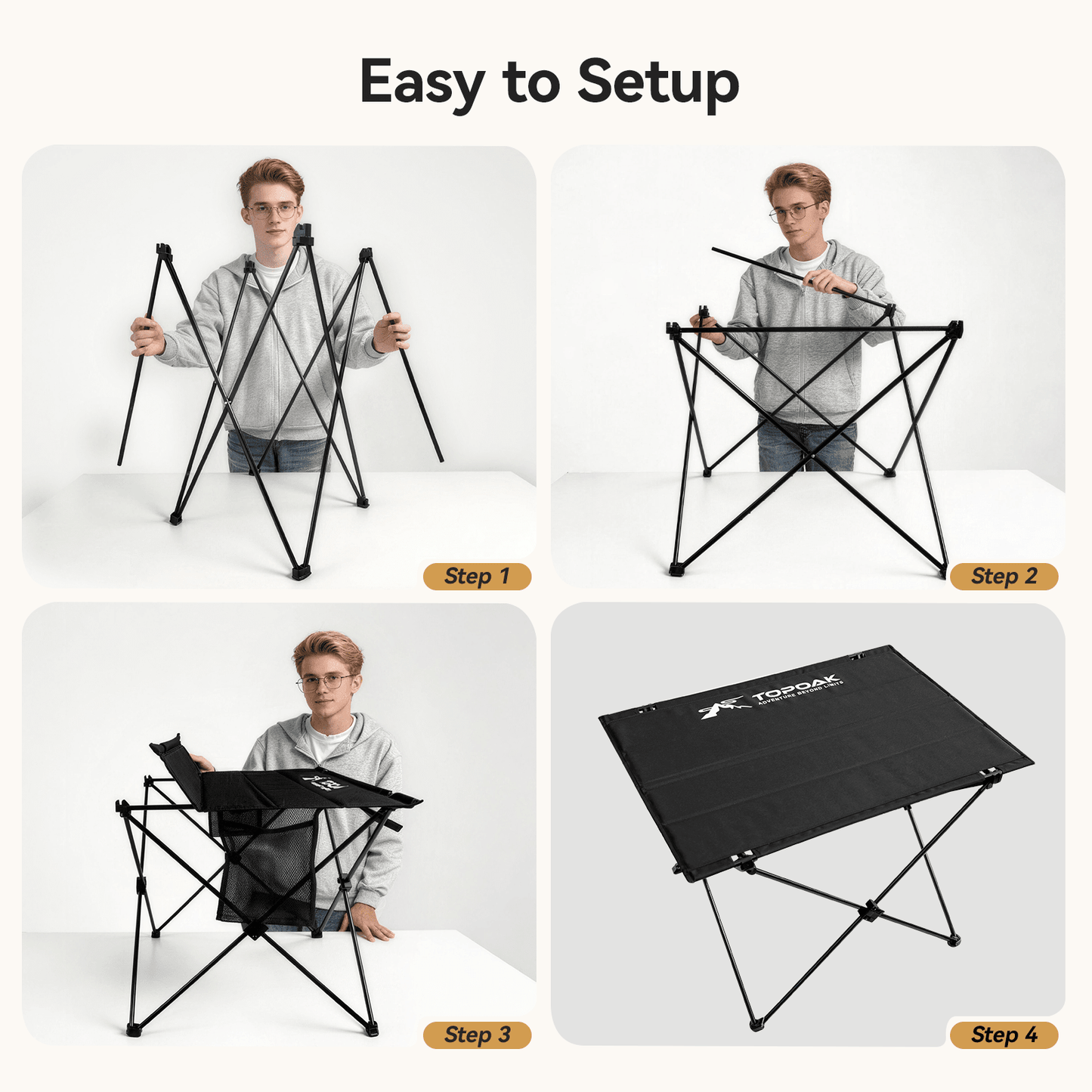 Foldable Camping Table - TOPOAK