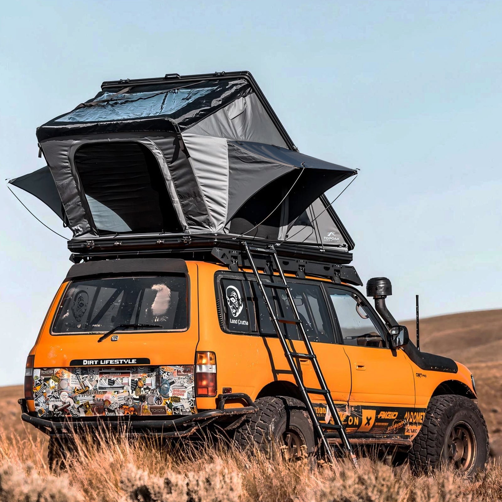 TOPOAK Stellar (Galaxy 2.0) | Pop Up Roof Top Tent with Skylight