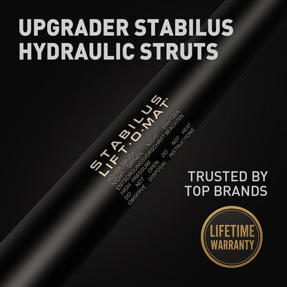 Stabilus hydraulic struts supporting smooth opening of the TOPOAK Stellar rooftop tent