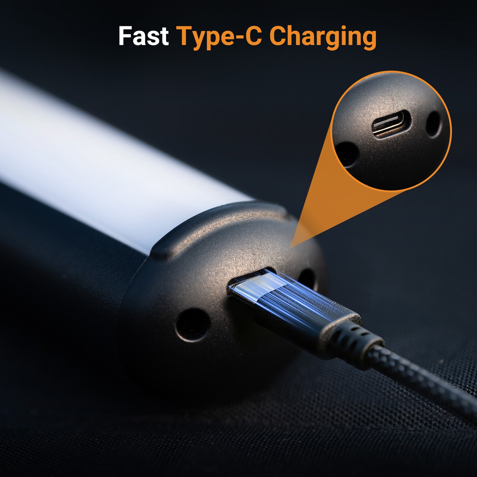 Magnetic Rechargeable LED Light - TOPOAK