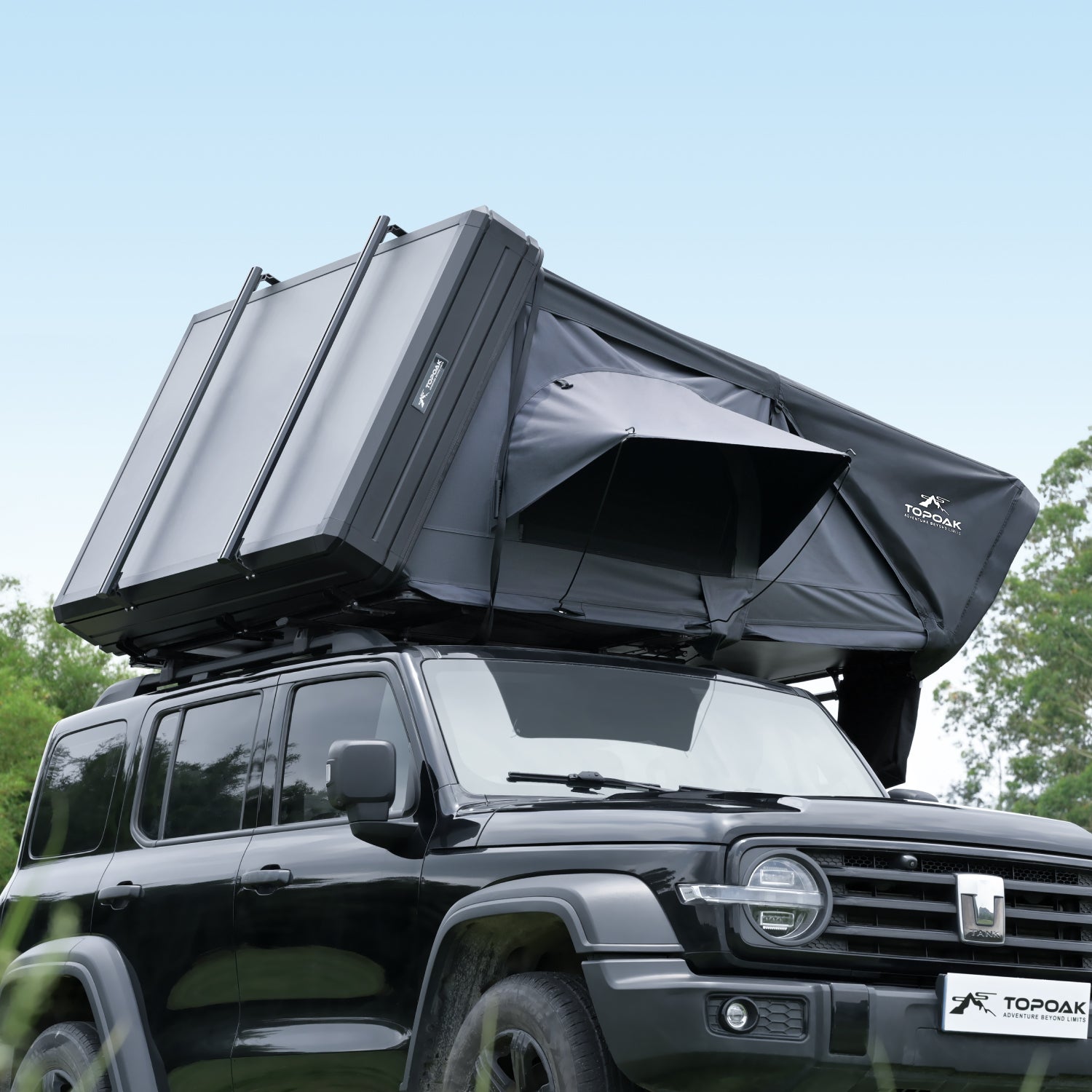 hardside roof top tent TOPOAK Vision