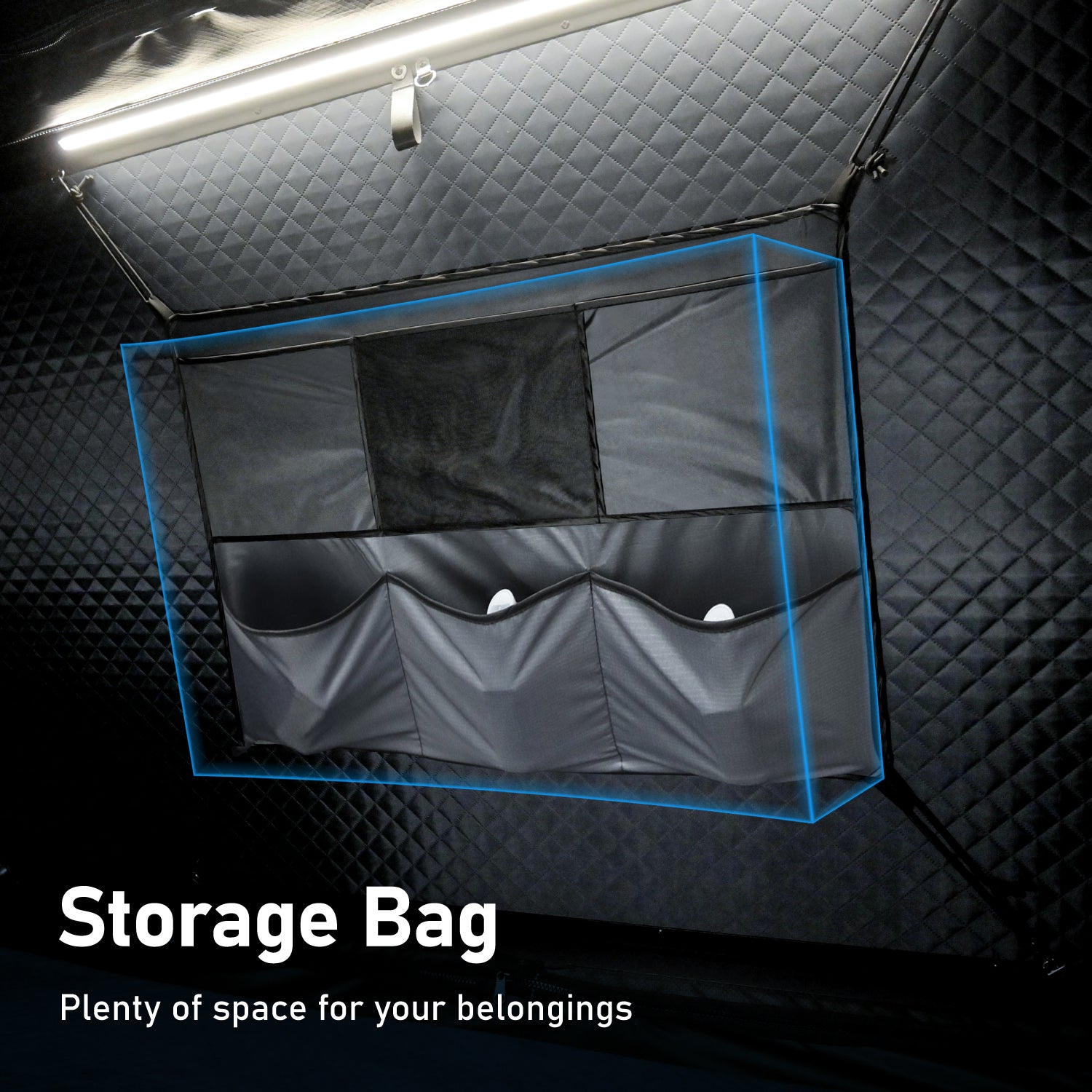 rooftop tent storage TOPOAK Vision