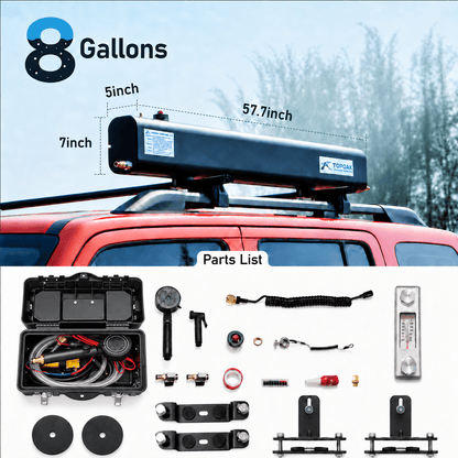 Roof Rack Water Tank - TOPOAK